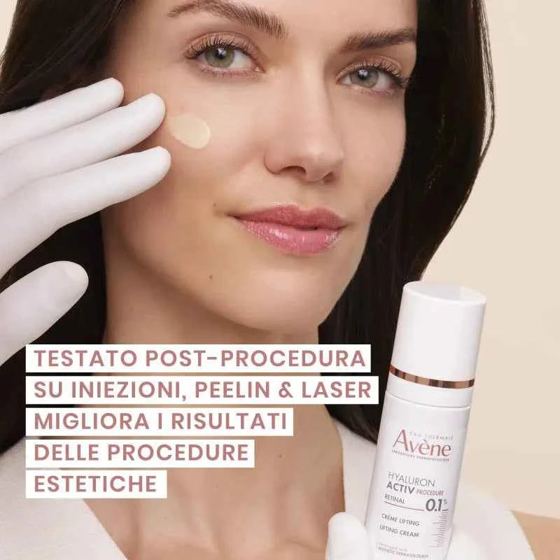 Avène Hyaluron Activ Procedure Retinal 0,1% Crema Effetto Lifting – Trattamento anti-età intensivo