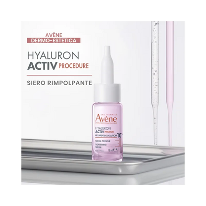 HYALURON ACTIV PROCEDURE  HYALURON ACTIV PROCEDURE Siero Tensore .