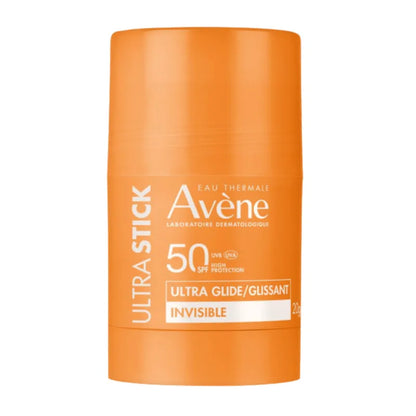 Avene Ultra Stick Invisibile Protezione Solare SPF 50 Trasparente 20g