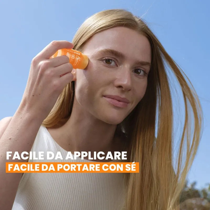 Avene Ultra Stick Invisibile Protezione Solare SPF 50 Trasparente 20g