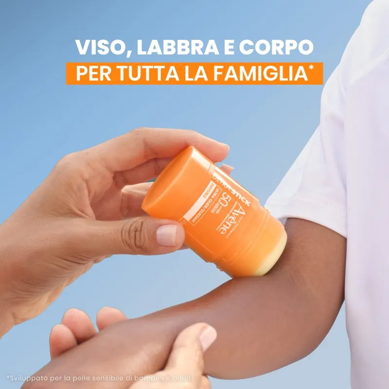 Avene Ultra Stick Invisibile Protezione Solare SPF 50 Trasparente 20g