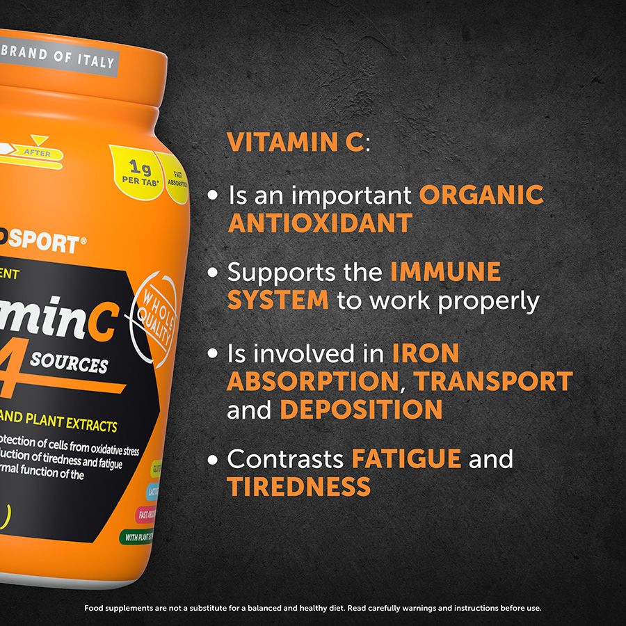 VITAMIN C BLEND OF 4 SOURCES - 90cpr