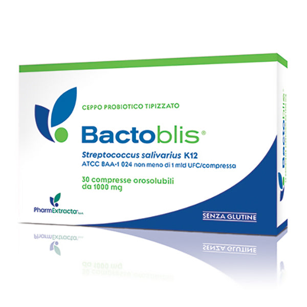 Bactoblis Streptococcus salivarius K12 – 30 Compresse Orosolubili da 1000 mg - Farmacia Maria Cristina