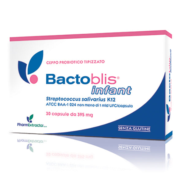 Bactoblis Infant – Streptococcus salivarius K12 – 30 Capsule da 395 mg - Farmacia Maria Cristina