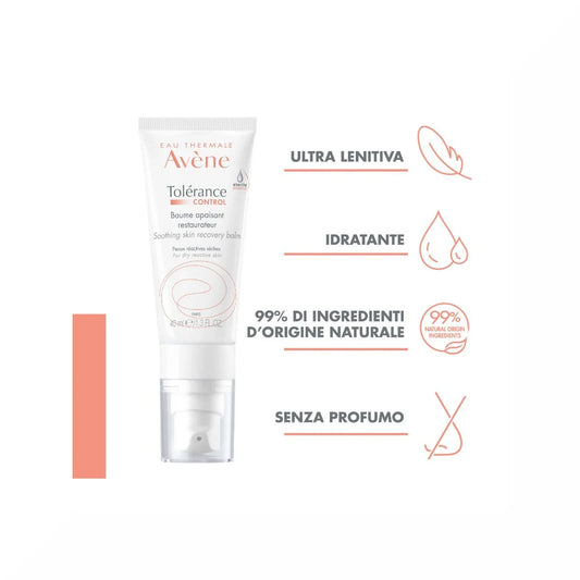 Tolérance CONTROL Balsamo Lenitivo Riequilibrante Cosmetico Sterile®