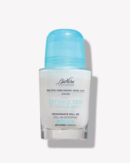 DEFENCE DEO Sensitive 48H Deodorante Roll On - Farmacia Maria Cristina