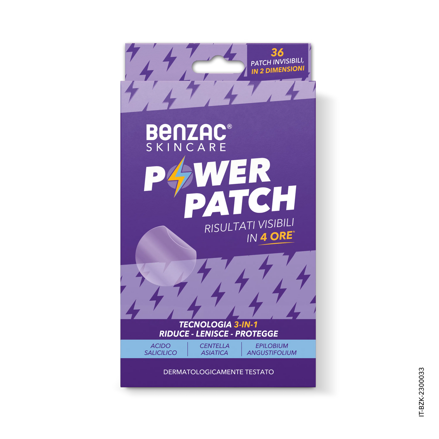 BENZAC SKINCARE POWER 36 PATCH - Farmacia Maria Cristina