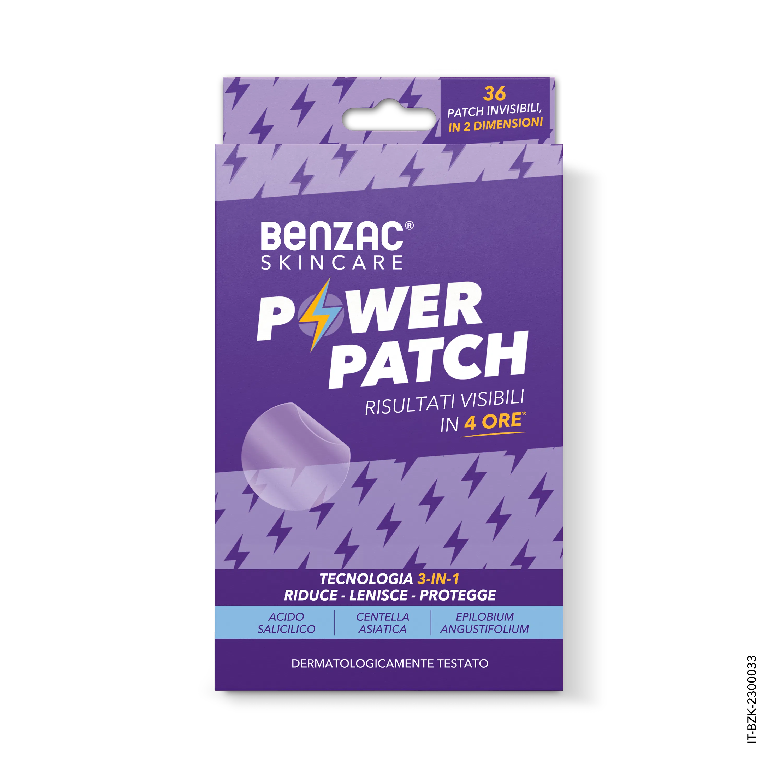 BENZAC SKINCARE POWER 36 PATCH - Farmacia Maria Cristina