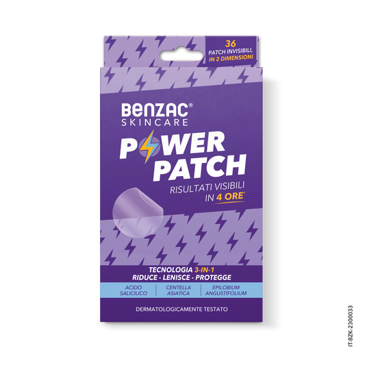 BENZAC SKINCARE POWER 36 PATCH - Farmacia Maria Cristina