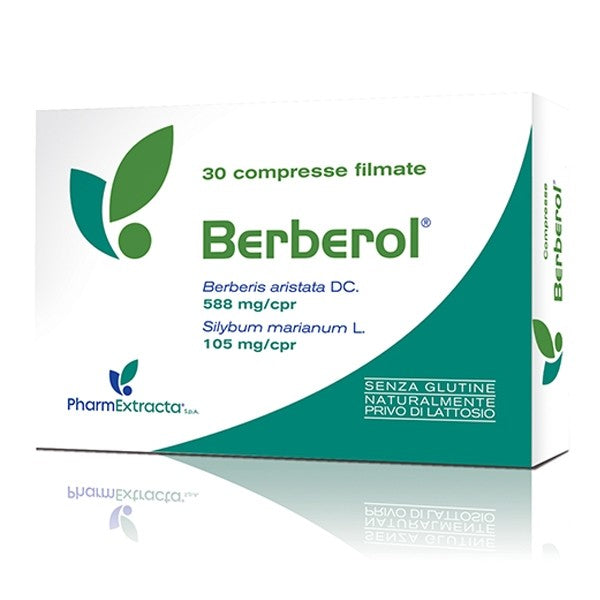 Berberol® – 30 Compresse Filmate - Farmacia Maria Cristina