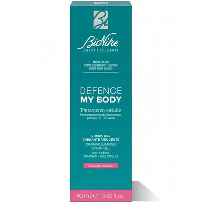 DEFENCE MY BODY TRATTAMENTO CELLULITE di BioNike su farmacietorino.com