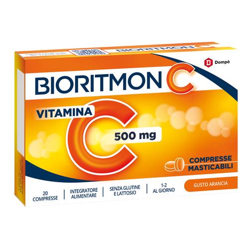 Bioritmon C 500 20 Compresse Integratore di Vitamina C