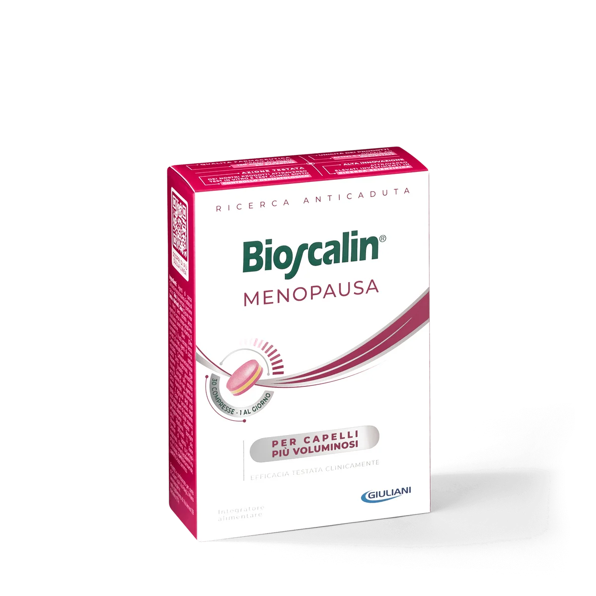 Bioscalin Menopausa – Integratore per capelli assottigliati