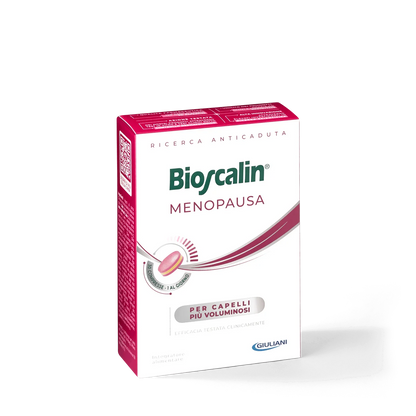 Bioscalin Menopausa – Integratore per capelli assottigliati