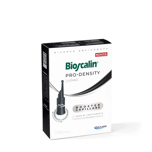 Bioscalin Pro•Density – Booster capillare anticaduta Pro•Density 8 fiale