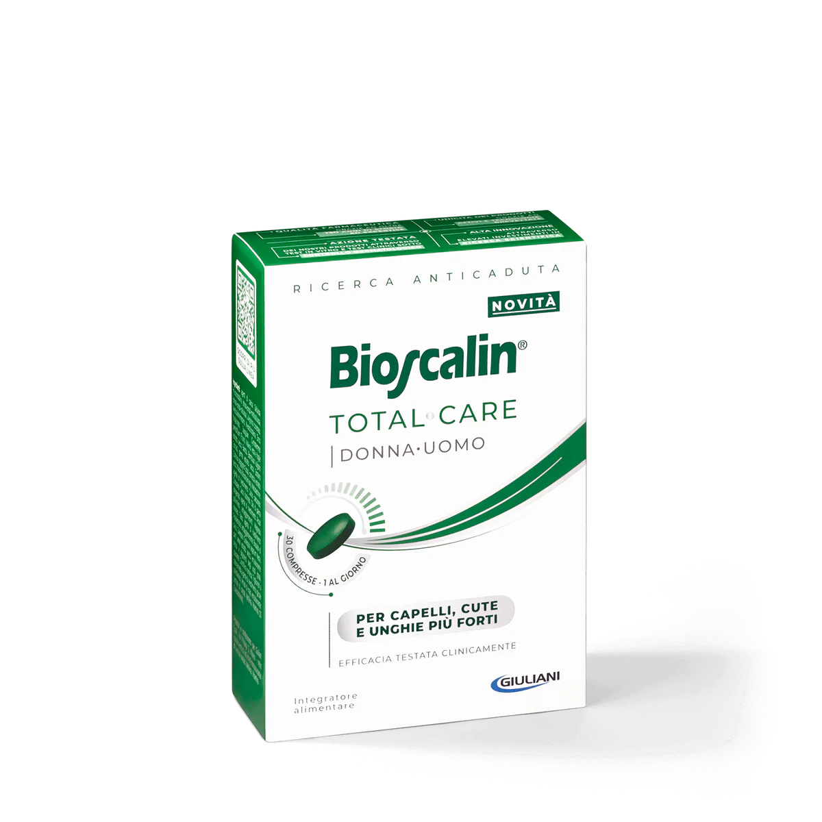 Bioscalin Total•Care – Integratore per capelli indeboliti in compresse