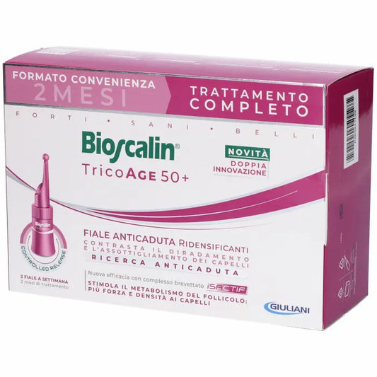 Fiale anticaduta ridensificanti