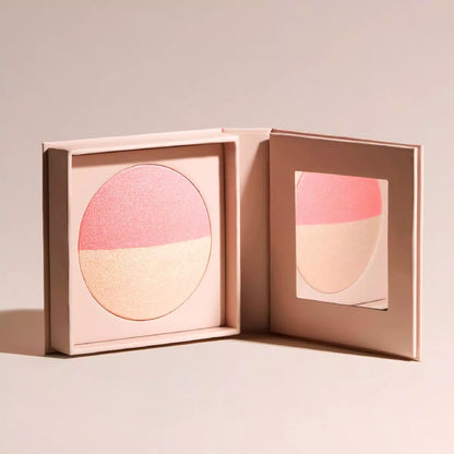 Duo cotto blush & illuminante Nude Secret