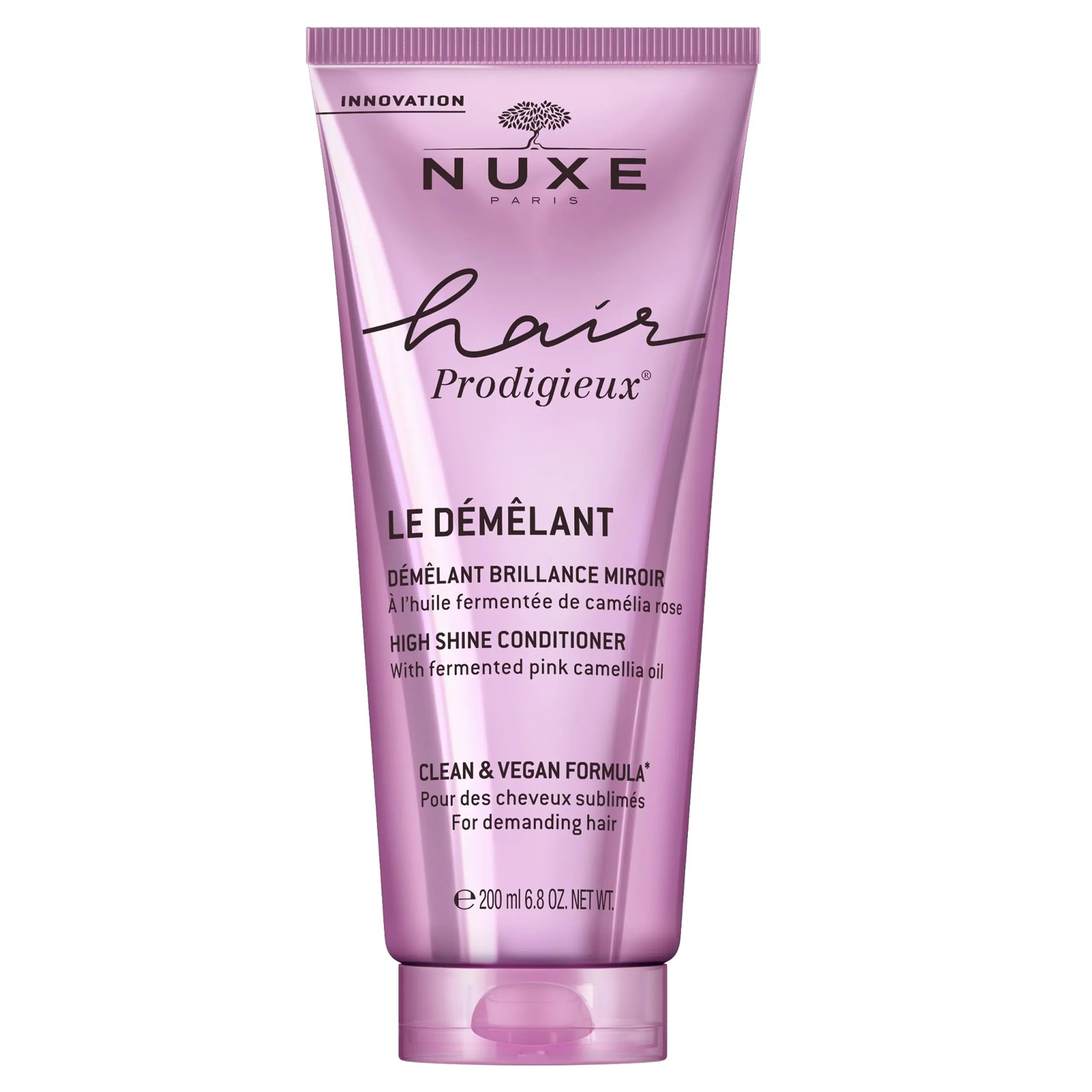 Balsamo lucentezza capelli NUXE Hair Prodigieux Le Démêlant 200ml, formula vegana