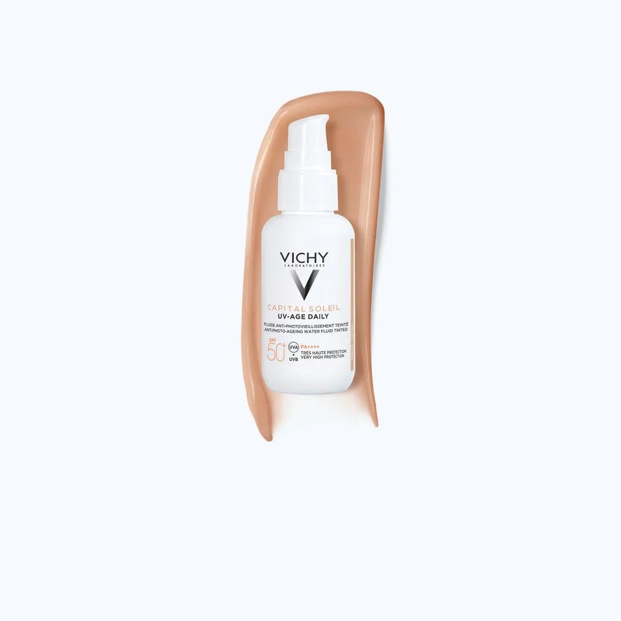 CAPITAL SOLEIL UV-AGE DAILY COLORATO SPF 50+ - Farmacia Maria Cristina