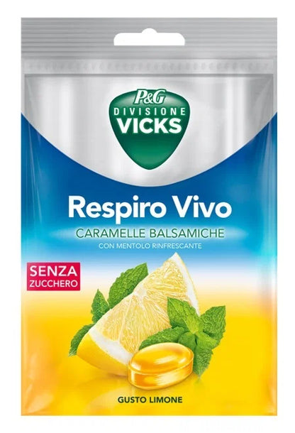 Vicks Respiro Vivo caramelle balsamiche
