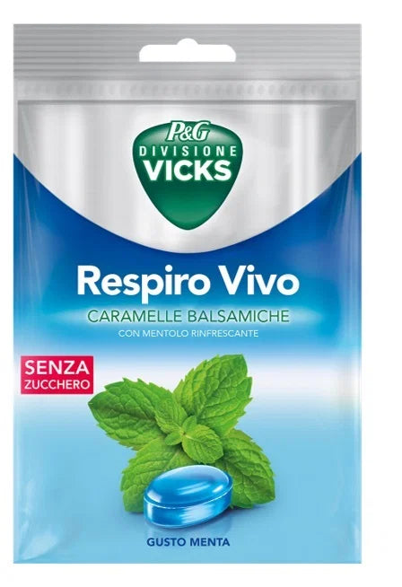 Vicks Respiro Vivo caramelle balsamiche