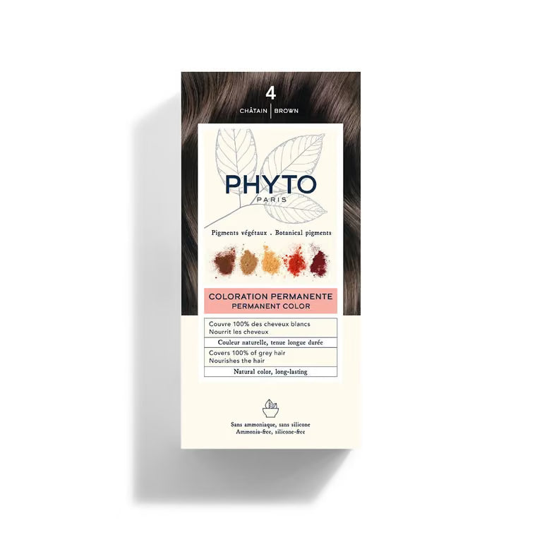 Phyto Hair Color4 Castano Kit