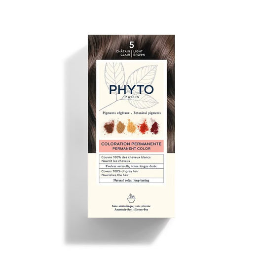 Phyto Hair Color5 Castano Chiaro Kit