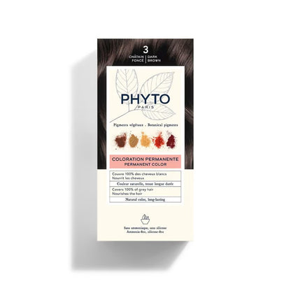 Phyto Hair Color 3 Castano Scuro Kit