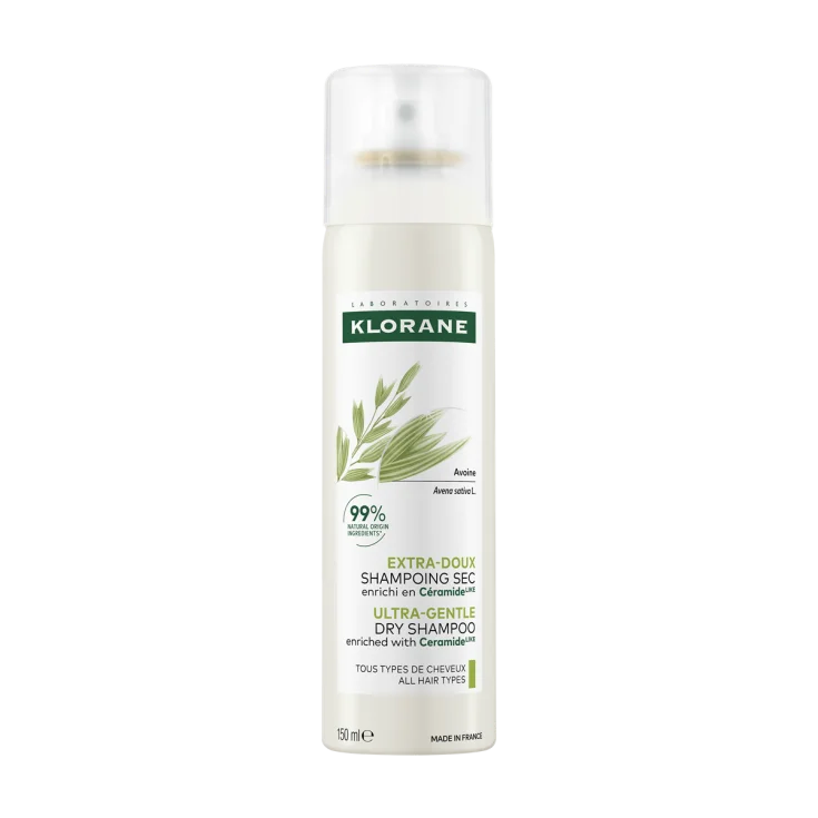 Shampoo Secco Extra-delicato all'Avena & Ceramideᴸᴵᴷᴱ