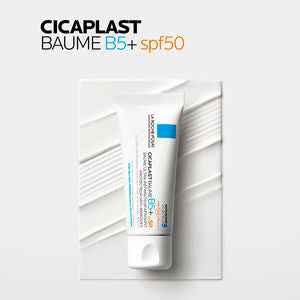 La Roche-Posay Cicaplast Baume B5+ SPF 50 – Balsamo Protettivo Lenitivo Ultra-Riparatore
