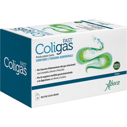 Coligas Fast tisana - Farmacia Maria Cristina