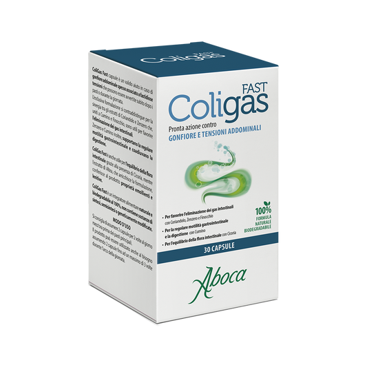 Coligas Fast 30 capsule - Farmacia Maria Cristina