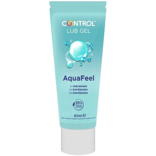 Control Gel Aqua Feel – Gel Lubrificante Intimo a Base Acqua - Farmacia Maria Cristina