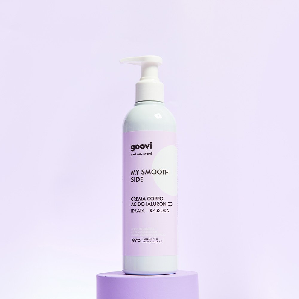 Crema corpo acido ialuronico my smooth side - Farmacia Maria Cristina