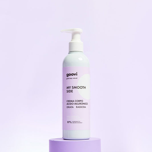 Crema corpo acido ialuronico my smooth side