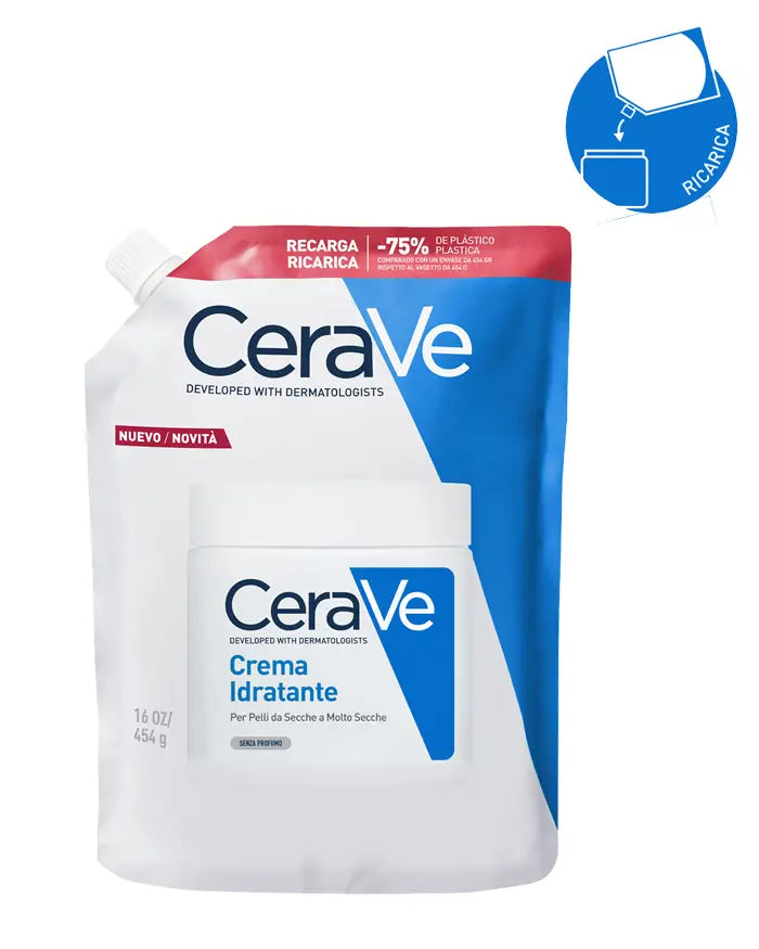Refill crema idratante