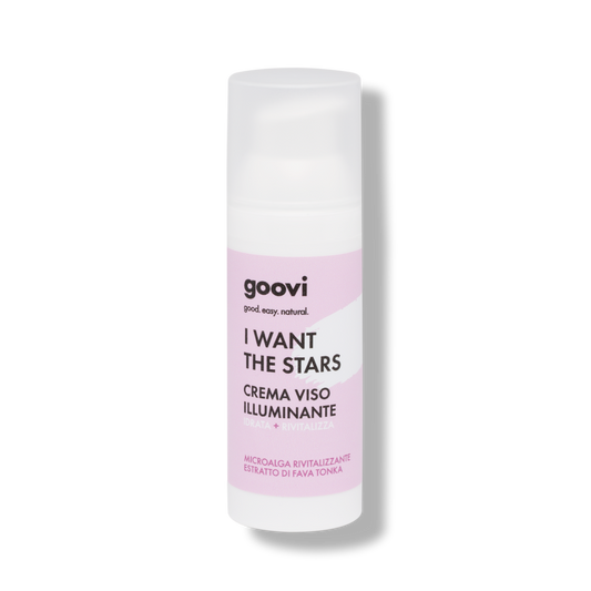 Crema viso illuminante l want the stars