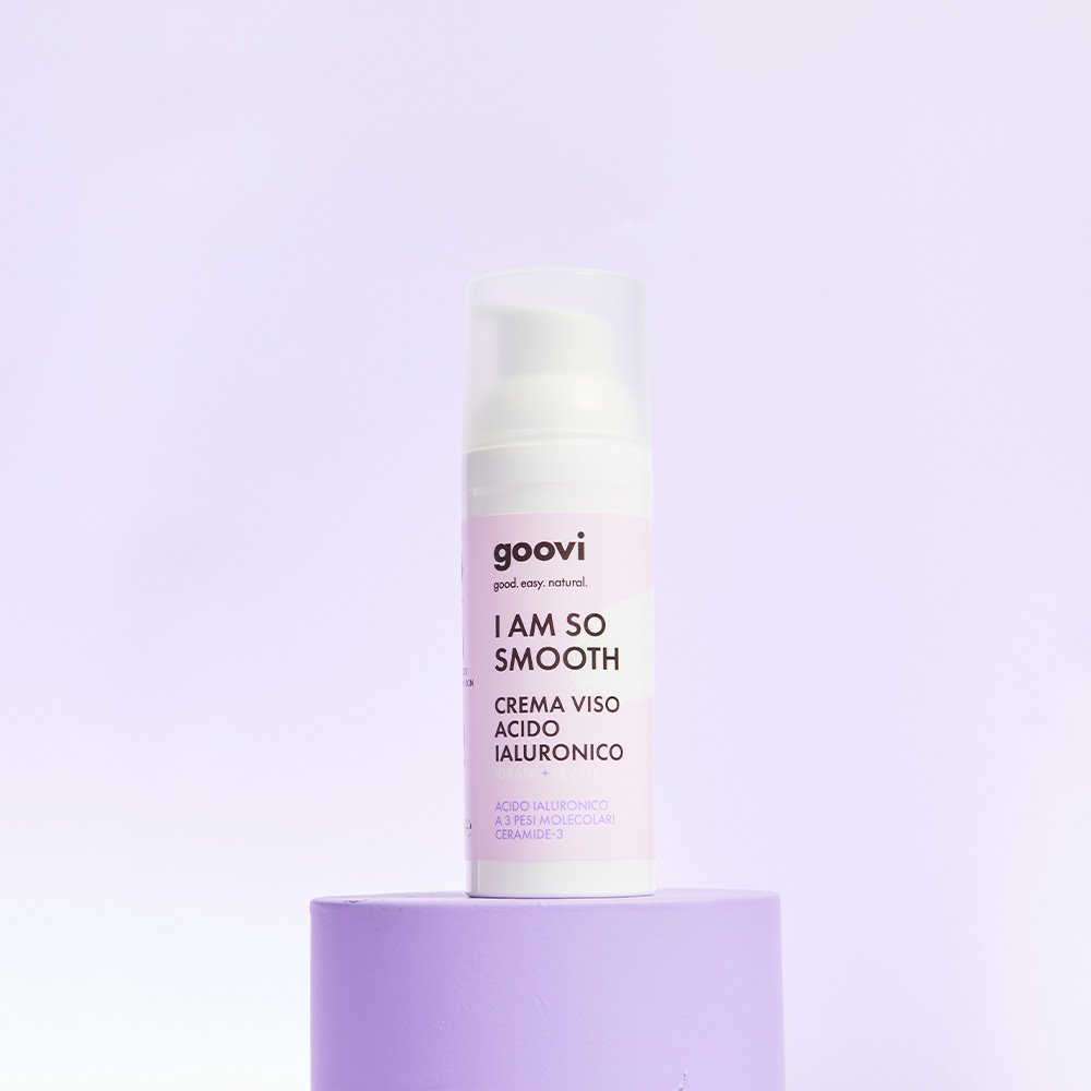 Crema viso acido ialuronico I am so smooth