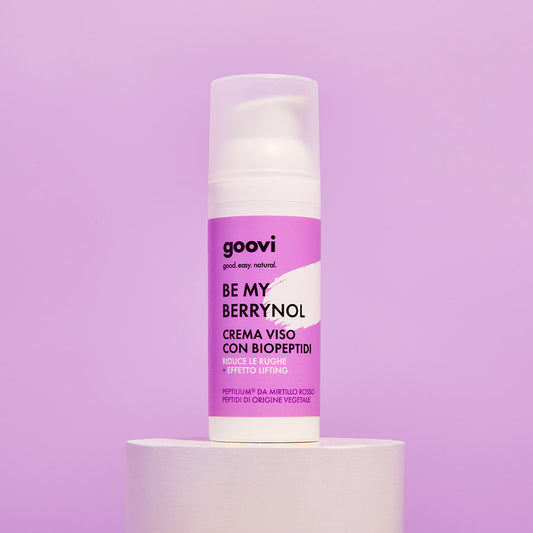 Crema viso con biopeptidi be my berrynol