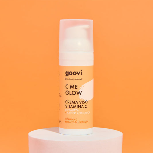 Crema viso vitamina c c me glow
