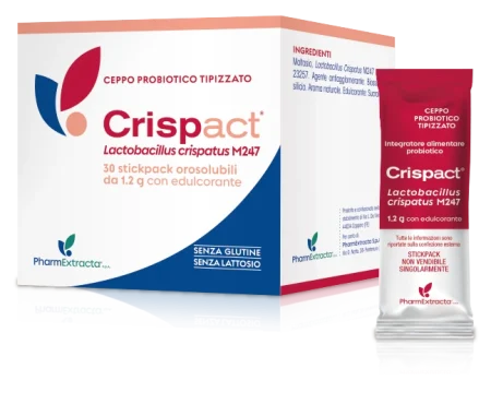Crispact Stickpack Orosolubili - Farmacia Maria Cristina