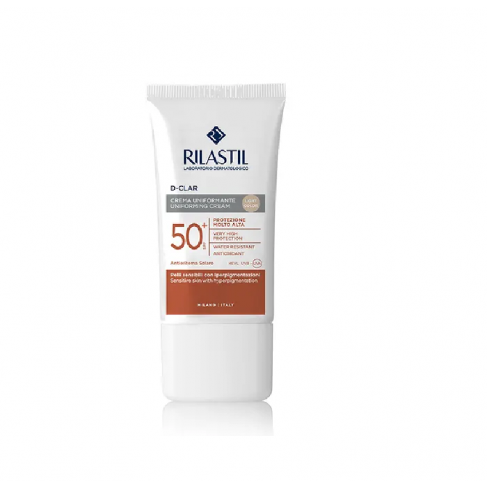 Rilastil D-Clar Crema Uniformante SPF 50+ 40 ml - Farmacia Maria Cristina