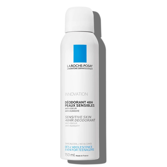 DEODORANTE PELLE SENSIBILE 48 ORE Deodorante spray anti-umidità e anti-odore per la pelle sensibile - Farmacia Maria Cristina