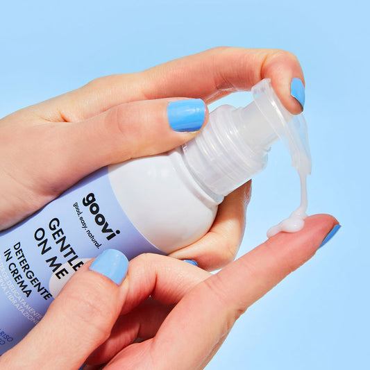Detergente in crema gentle on me