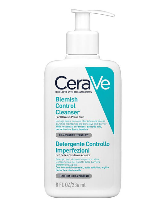 Detergente controllo imperfezioni