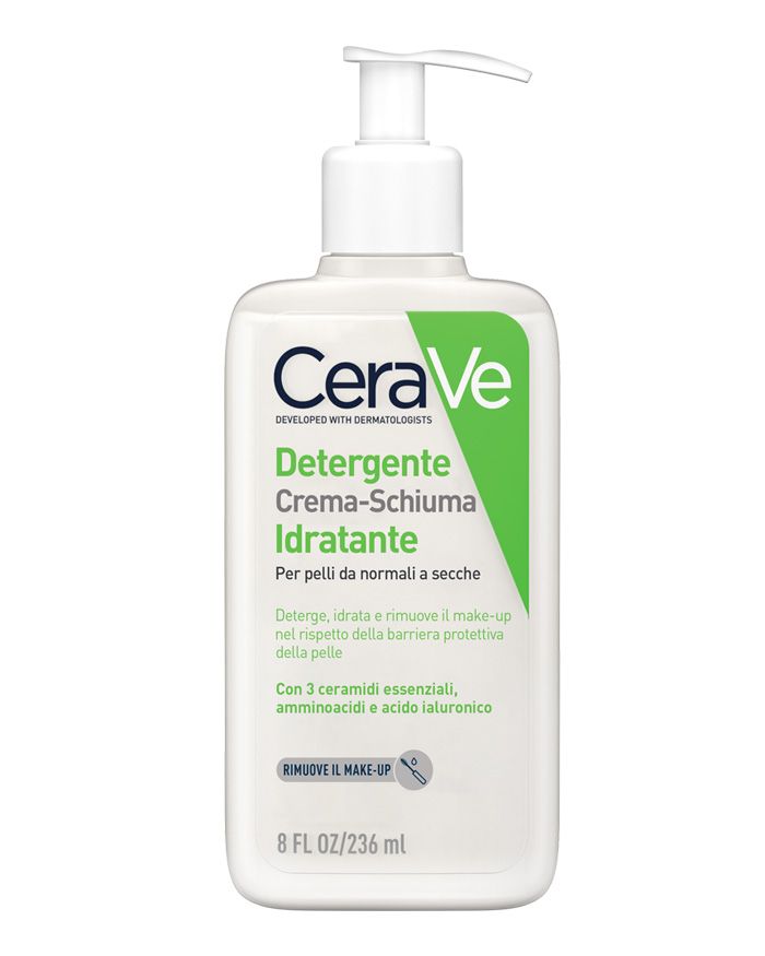 Detergente Crema-Schiuma Idratante
