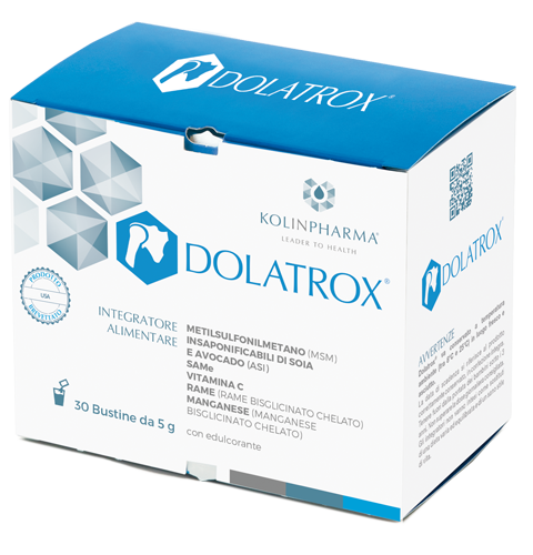 Dolatrox Integratore Alimentare – 30 Bustine da 4,5 g - Farmacia Maria Cristina