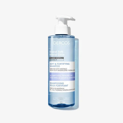 DERCOS DOLCEZZA MINERALE - SHAMPOO DOLCE FORTIFICANTE