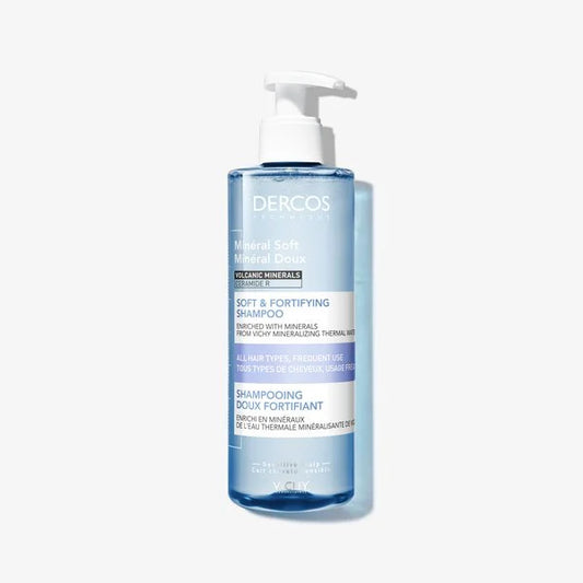 DERCOS DOLCEZZA MINERALE - SHAMPOO DOLCE FORTIFICANTE